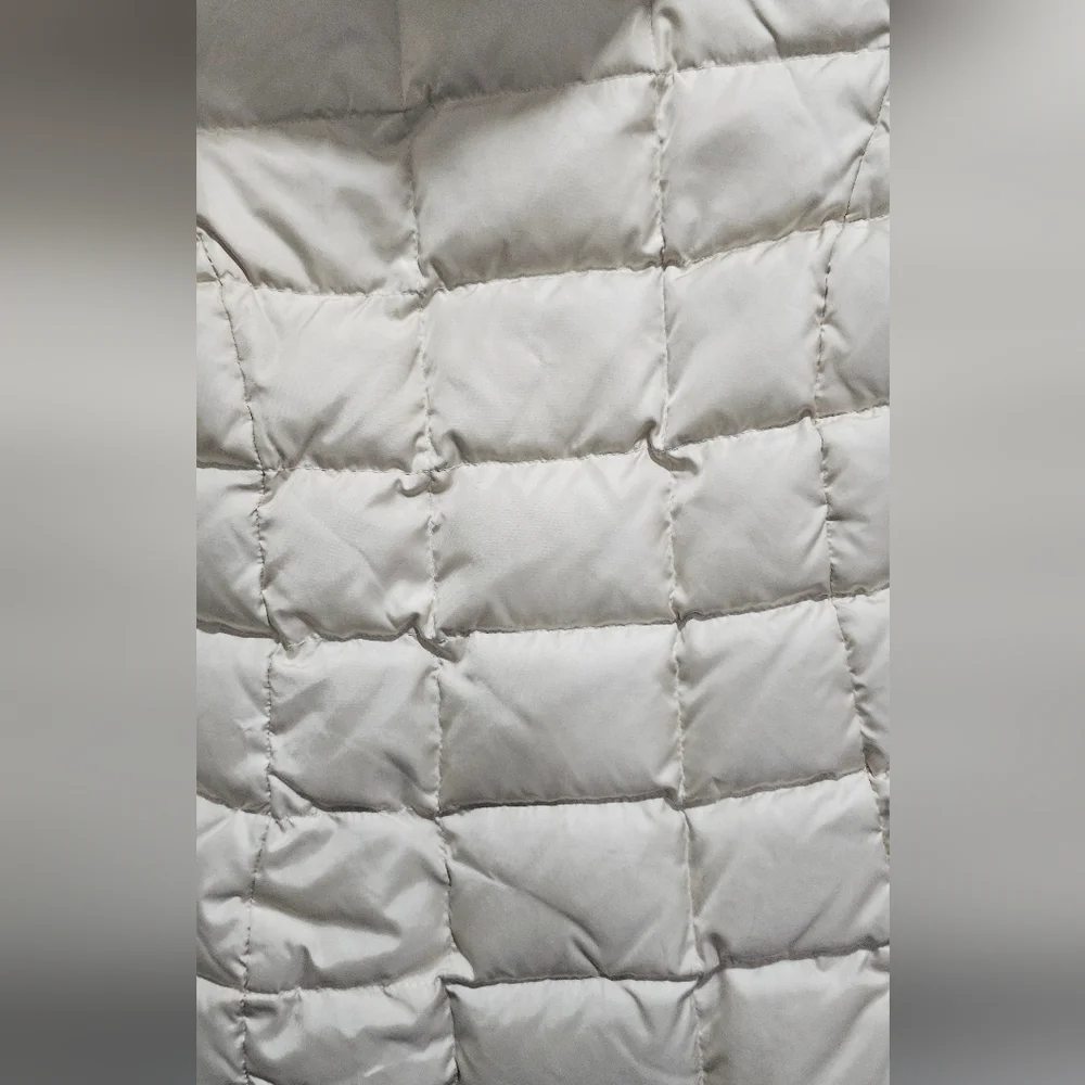 Gap Kids Cream Puffer Jacket Toddler XS 4 - 5